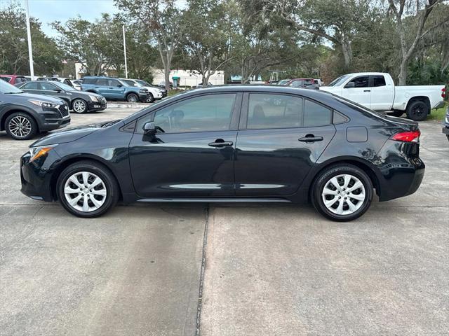 used 2021 Toyota Corolla car, priced at $17,333