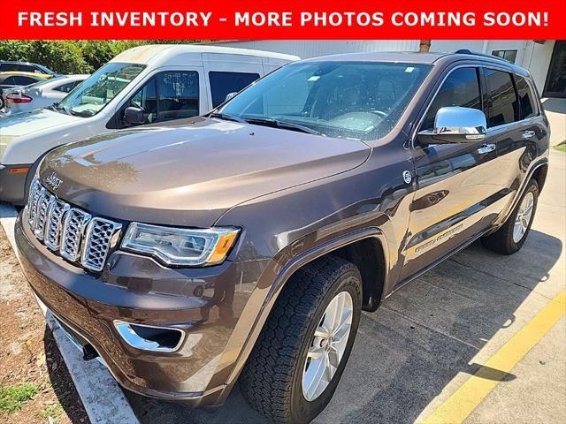 used 2017 Jeep Grand Cherokee car, priced at $24,555