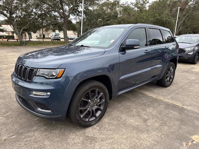 used 2021 Jeep Grand Cherokee car, priced at $35,394