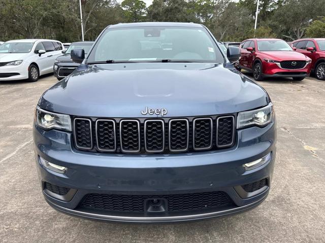 used 2021 Jeep Grand Cherokee car, priced at $35,394