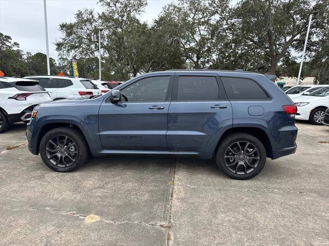 used 2021 Jeep Grand Cherokee car, priced at $35,394