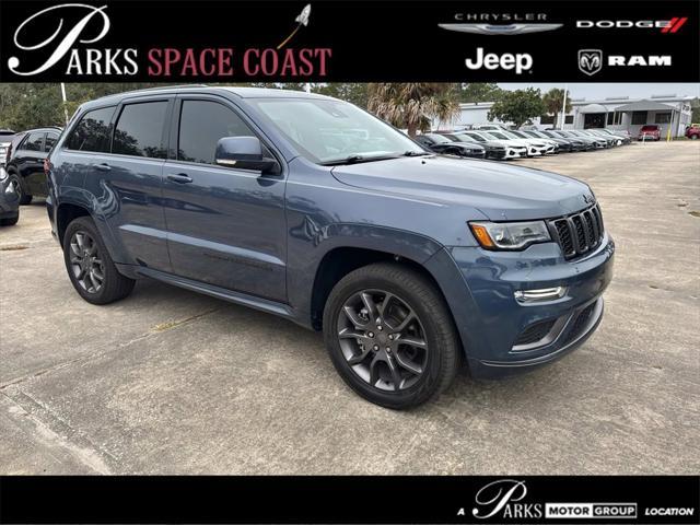 used 2021 Jeep Grand Cherokee car, priced at $36,333