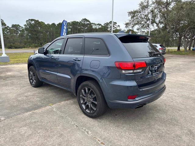 used 2021 Jeep Grand Cherokee car, priced at $35,394