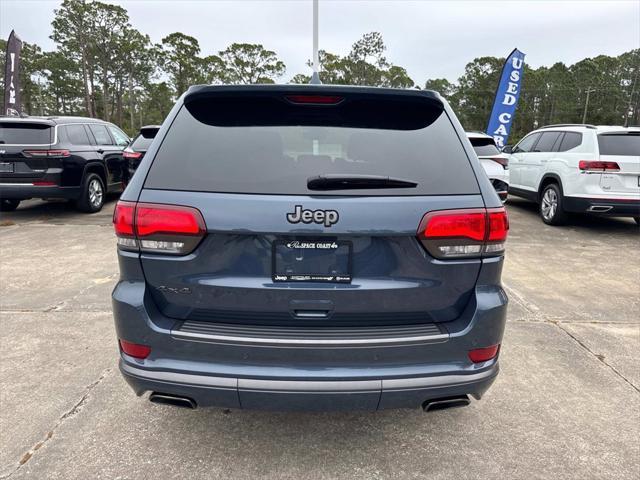 used 2021 Jeep Grand Cherokee car, priced at $35,394