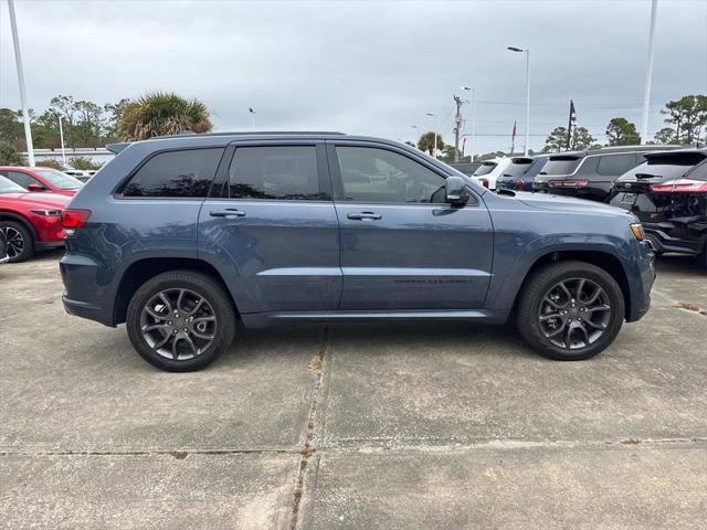 used 2021 Jeep Grand Cherokee car, priced at $35,394