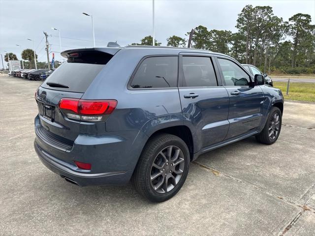 used 2021 Jeep Grand Cherokee car, priced at $35,394