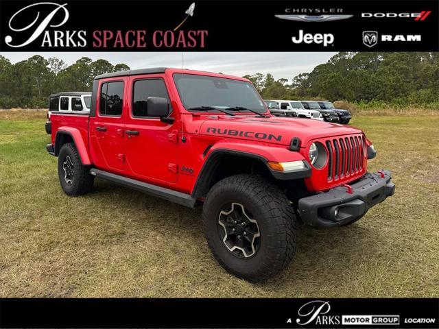 used 2020 Jeep Gladiator car, priced at $35,333