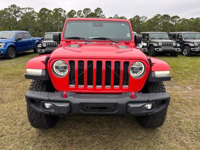 used 2020 Jeep Gladiator car, priced at $35,333