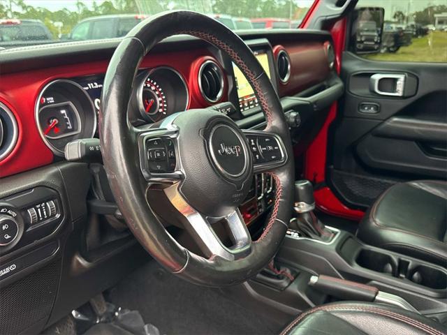 used 2020 Jeep Gladiator car, priced at $35,333