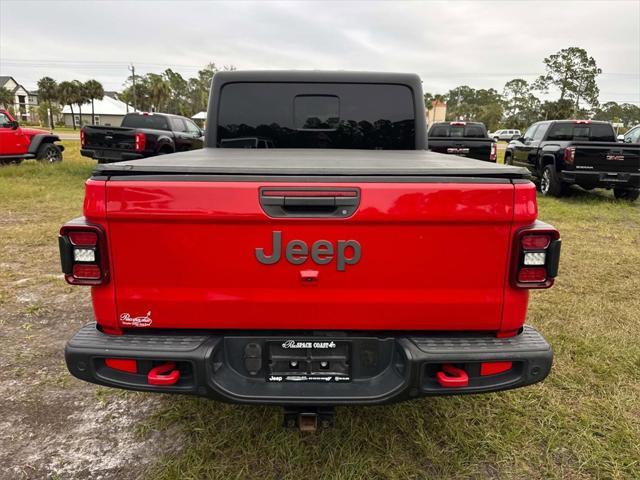 used 2020 Jeep Gladiator car, priced at $35,333