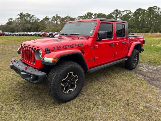 used 2020 Jeep Gladiator car, priced at $35,333