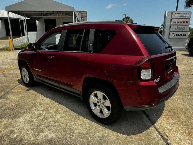 used 2016 Jeep Compass car, priced at $4,444