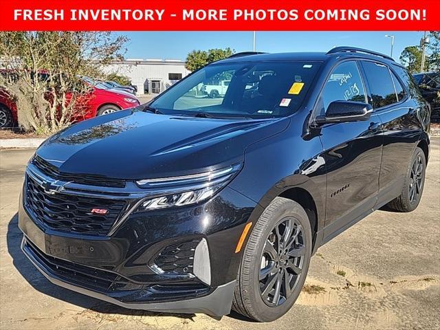 used 2022 Chevrolet Equinox car, priced at $23,999