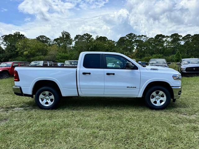 new 2025 Ram 1500 car, priced at $56,710