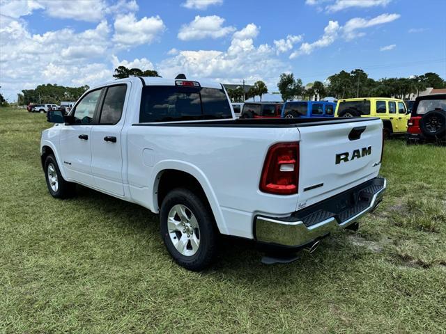 new 2025 Ram 1500 car, priced at $56,710