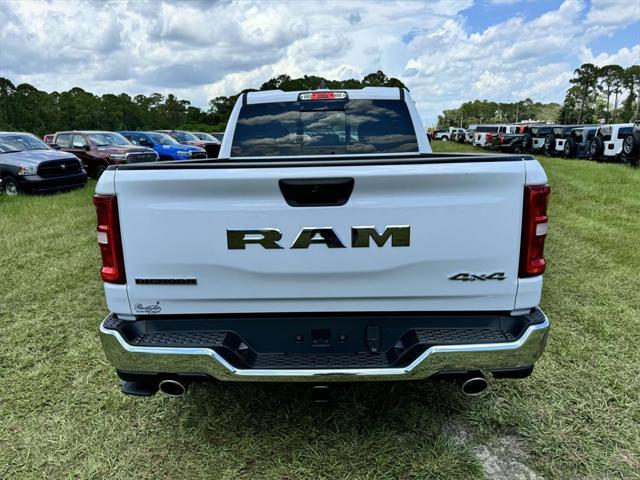 new 2025 Ram 1500 car, priced at $56,710