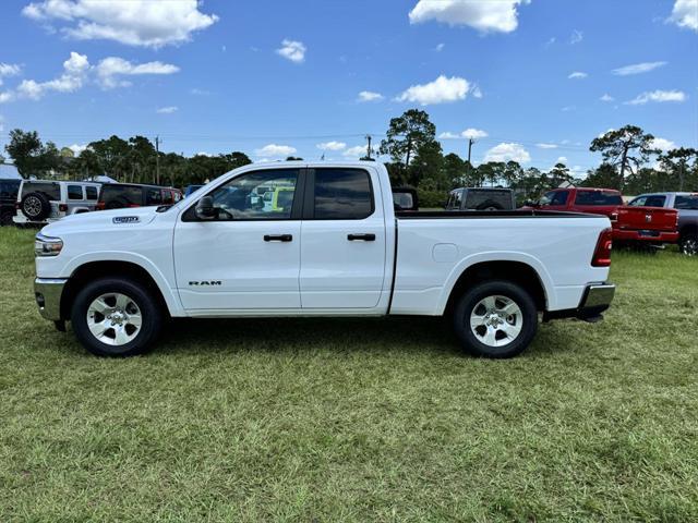 new 2025 Ram 1500 car, priced at $56,710