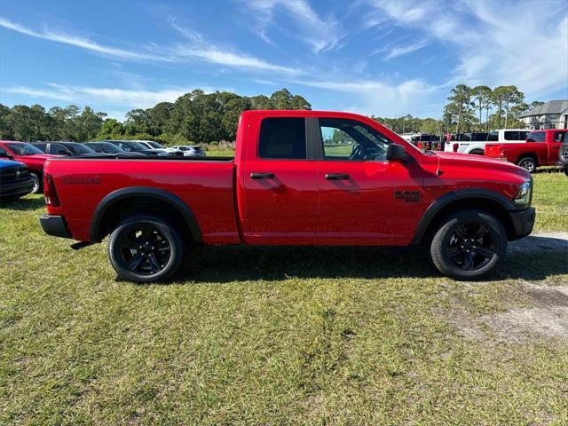 new 2024 Ram 1500 Classic car, priced at $53,395