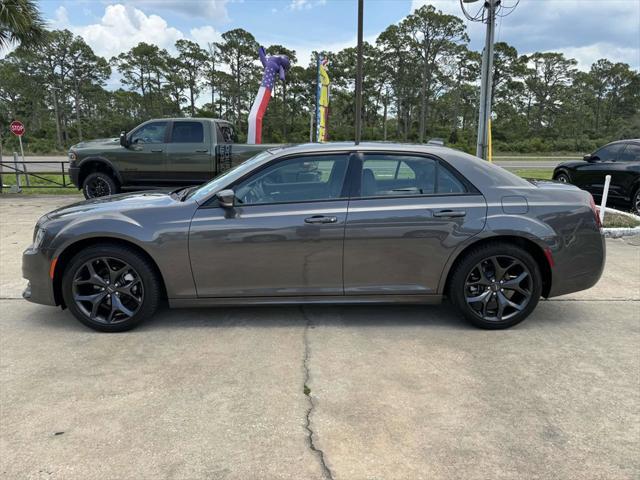 used 2023 Chrysler 300 car, priced at $27,333