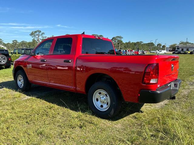 new 2024 Ram 1500 car, priced at $49,710