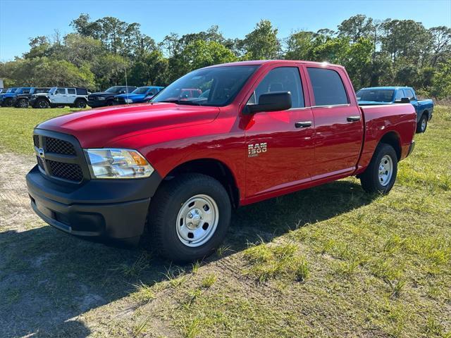 new 2024 Ram 1500 car, priced at $49,710