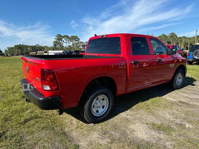 new 2024 Ram 1500 car, priced at $49,710