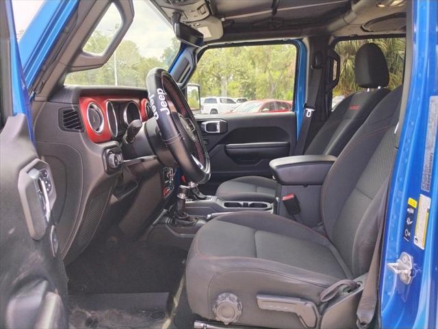 used 2021 Jeep Wrangler Unlimited car, priced at $29,933