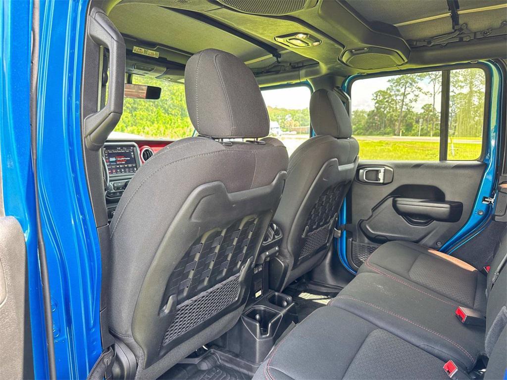 used 2021 Jeep Wrangler Unlimited car, priced at $29,444