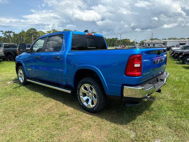 new 2025 Ram 1500 car, priced at $66,415