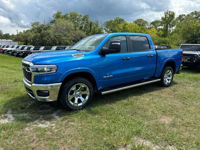 new 2025 Ram 1500 car, priced at $66,415