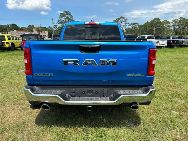 new 2025 Ram 1500 car, priced at $66,415