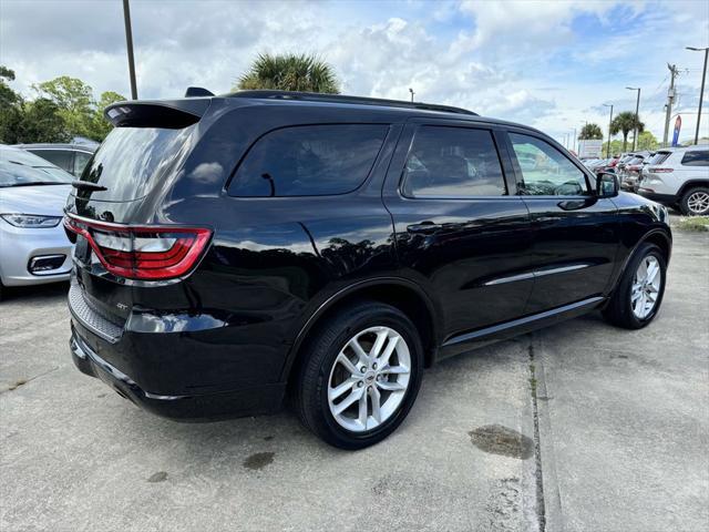 used 2023 Dodge Durango car, priced at $30,444