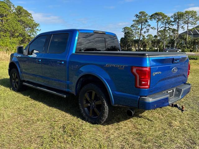 used 2015 Ford F-150 car, priced at $19,333