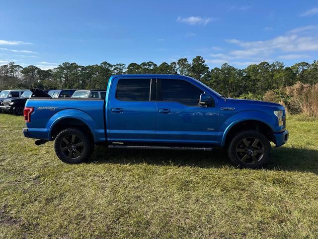 used 2015 Ford F-150 car, priced at $19,333