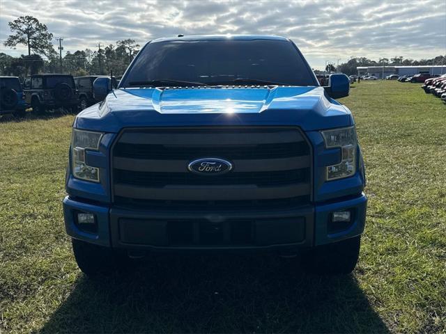 used 2015 Ford F-150 car, priced at $19,333