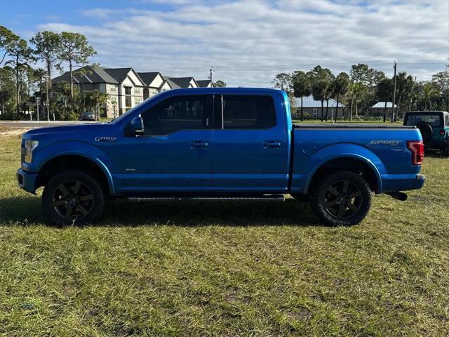 used 2015 Ford F-150 car, priced at $19,333