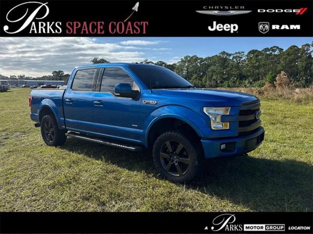 used 2015 Ford F-150 car, priced at $19,333