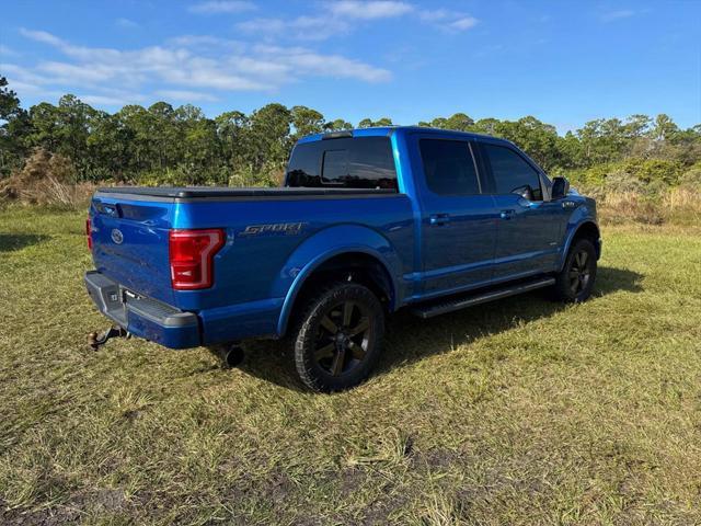 used 2015 Ford F-150 car, priced at $19,333