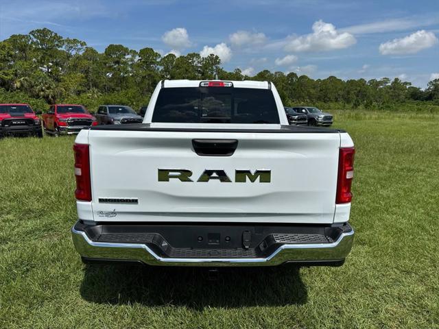 new 2025 Ram 1500 car, priced at $56,635