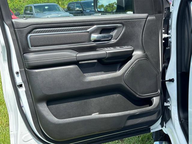 new 2025 Ram 1500 car, priced at $56,635