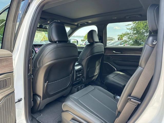 new 2025 Jeep Grand Cherokee L car, priced at $61,985
