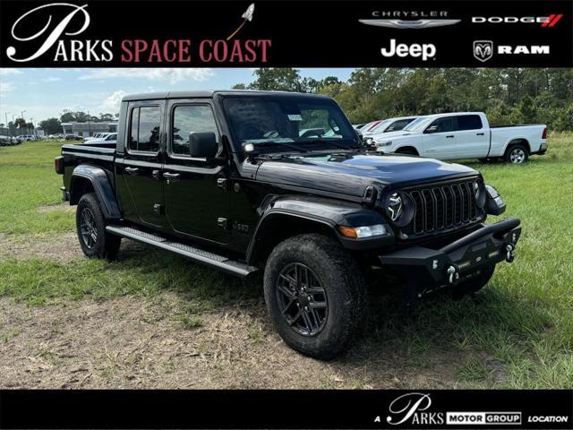 new 2024 Jeep Gladiator car, priced at $52,550