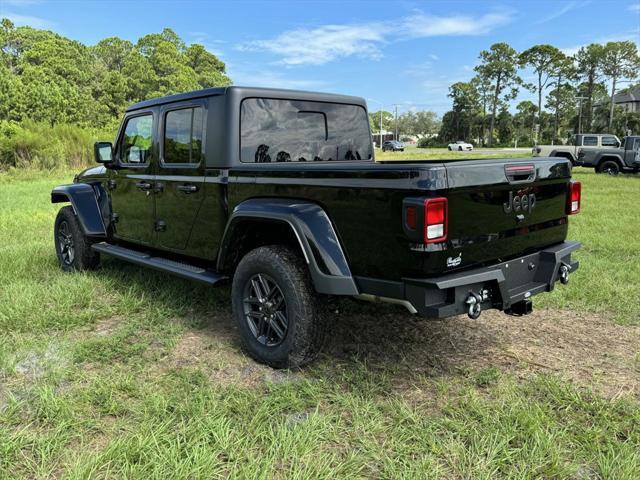 new 2024 Jeep Gladiator car, priced at $52,550