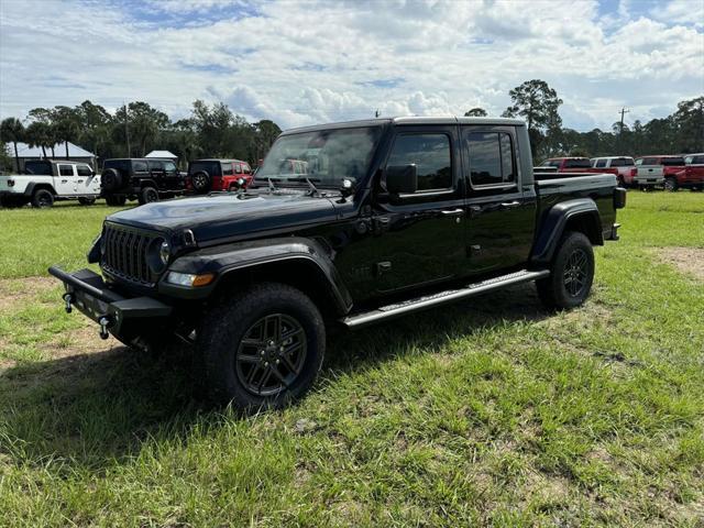 new 2024 Jeep Gladiator car, priced at $52,550