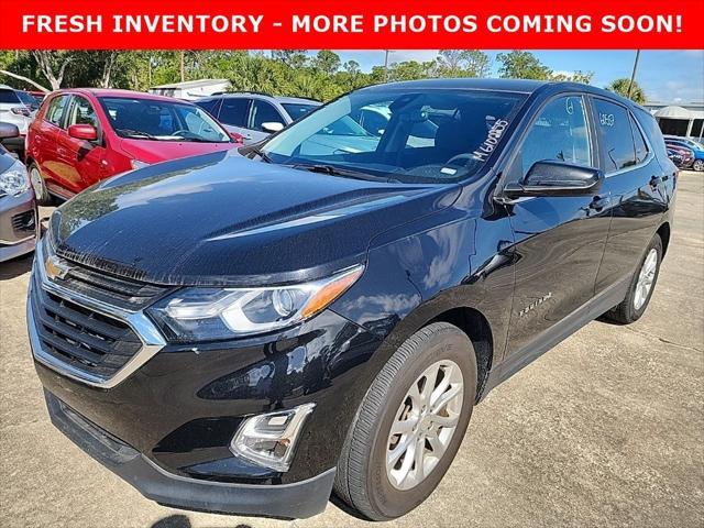 used 2021 Chevrolet Equinox car, priced at $17,922