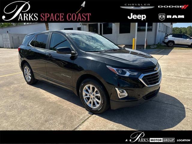 used 2021 Chevrolet Equinox car, priced at $16,444