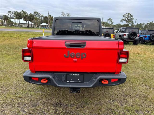 used 2021 Jeep Gladiator car, priced at $39,333