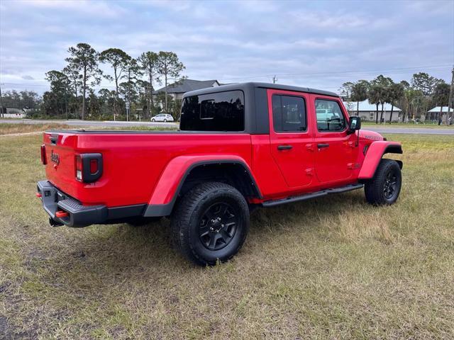 used 2021 Jeep Gladiator car, priced at $39,333