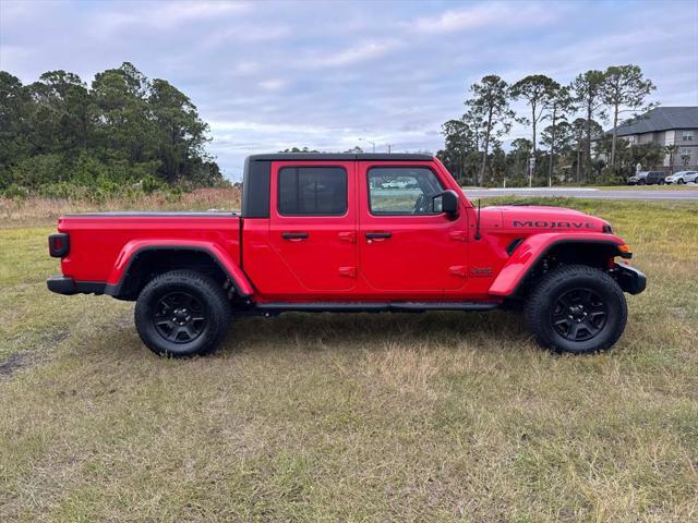 used 2021 Jeep Gladiator car, priced at $39,333