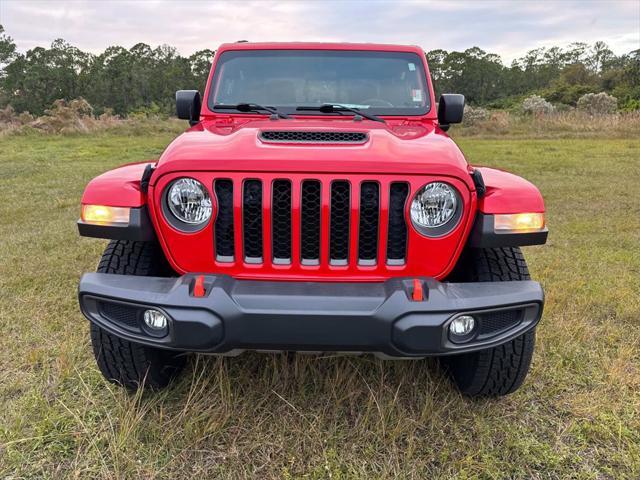 used 2021 Jeep Gladiator car, priced at $39,333